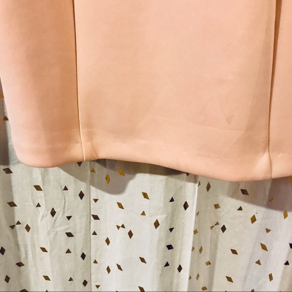 GUESS BLUSH PINK CUT-OUT COCKTAIL DRESS - Picture 4 of 4